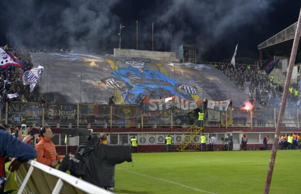 Steaua și Rapid forțează recordul: cea mai mare asistență de Liga a 4-a din istoria modernă a fotbalului!