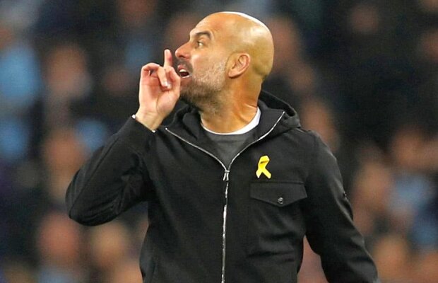 Trimis în tribună și eliminat din Ligă, Pep dă vina pe Lahoz!