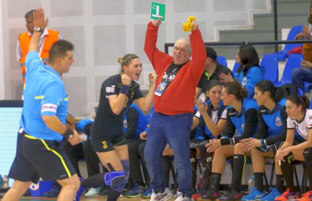 Vâlcea revine în handbalul european după 5 ani de agonie » Doi oameni trecuți de 70 de ani au dictat revoluția de la Vâlcea