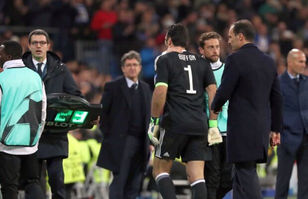 REAL MADRID - JUVENTUS 1-3 // Haos de proporții pe "Santiago Bernabeu"! Jurnaliștii spanioli și cei italieni au fost evacuați după ce au fost la un pas să se ia la bătaie