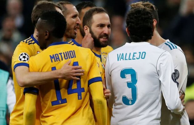 REAL MADRID - JUVENTUS 1-3 // Scandal pe tunel! Jucătorii și oficialii de la Real Madrid și Juventus s-au încăierat după meci
