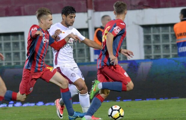 AMFB trimite arbitru de Liga 1 la CSA Steaua - Academia Rapid 