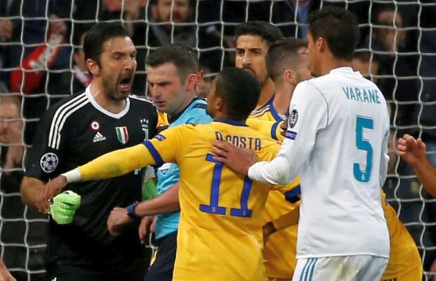 Derapaj al unui nume mare: "Dacă aș fi fost în locul lui Buffon, i-aș fi spart fața arbitrului!"
