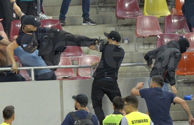 Se dezice CSA de ultrașii din Peluza Sud? Declarații dure după incidentele de pe Arena Națională: "Au fost instigatori!"