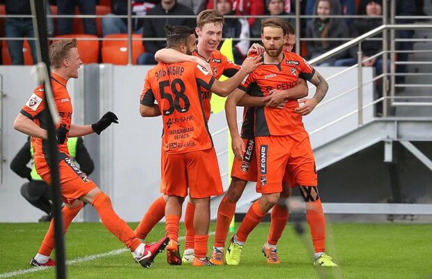 VIDEO Încă un gol pentru Bicfalvi în Rusia! Mijlocașul a marcat azi a șaptea reușită a sezonului