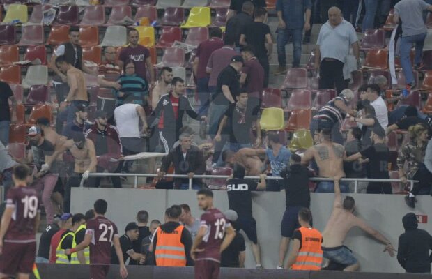 EXCLUSIV Reacție OFICIALĂ a CSA Steaua după haosul de la derbyul cu Academia Rapid: "Incidentele sunt de condamnat! Să răspundă conform legii"
