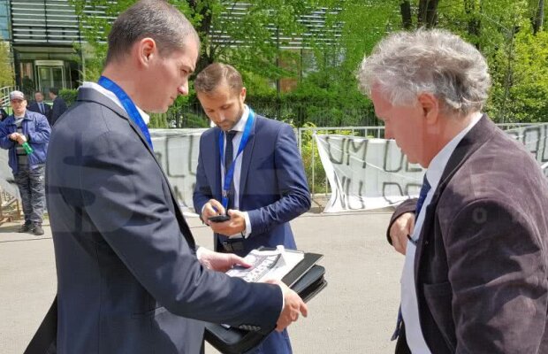 UPDATE FOTO Ilie Dobre a primit până la urmă acreditare pentru alegerile FRF! Decizia omului de radio