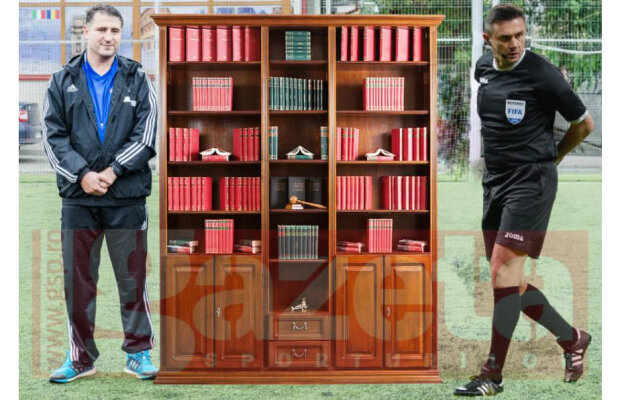 ALEGERILE FRF // EXCLUSIV Scandal pe holurile FRF! Schimb dur de replici între Balaj și omul lui Burleanu: "Tu să taci din gură! Pe noi ne desparte o bibliotecă" :D