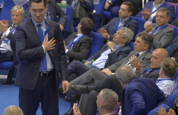 ALEGERI FRF 2018 // Unul dintre puținii membri ai Generației de Aur care l-au susținut pe Burleanu: "Foștii mei colegi l-au folosit pe Lupescu"