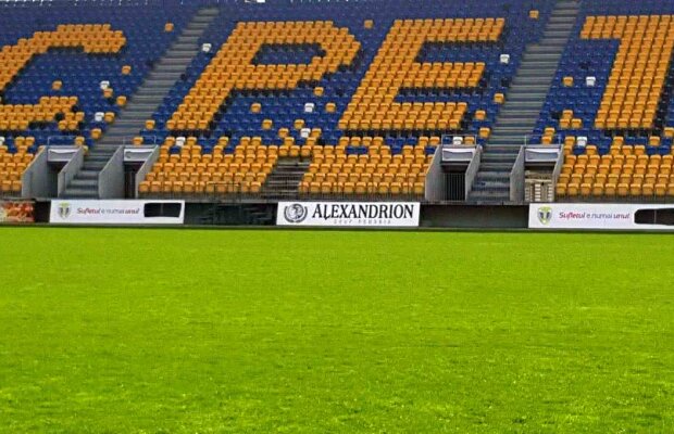 FOTO Vandalism la Petrolul! Ce s-a întâmplat peste noapte pe stadionul ploieștenilor :O