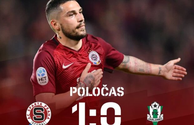 VIDEO Gol superb pentru Nicolae Stanciu în Cehia