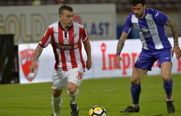 DINAMO - ACS POLI 1-0 // Cine au fost dinamoviștii care au dezamăgit în victoria cu Timișoara + Notele primite de Kovacs și Bârleanu, arbitrii care au ajutat-o pe Dinamo să câștige