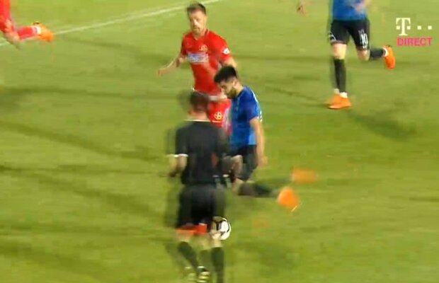 VIDEO Coșmar cu repetiție pentru FCSB pe terenul Viitorului! Gol magnific, la fel ca în tur