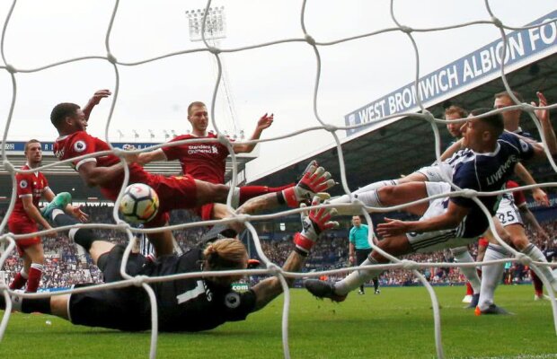 VIDEO Liverpool se încurcă pe terenul ultimei clasate, în ciuda recordului stabilit de Salah, și îi lasă cale liberă lui United spre locul 2