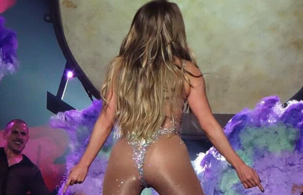 GALERIE FOTO Jennifer Lopez, o nouă apariție senzațională