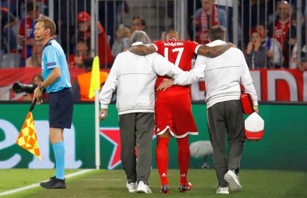 BAYERN MUNCHEN - REAL MADRID // FOTO Coșmar pentru Heynckes în prima repriză cu Real Madrid! Două accidentări grele în doar câteva minute