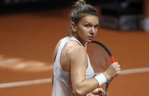 SIMONA HALEP - MAGDALENA RYBARIKOVA // FOTO + VIDEO Halep e în sferturi la Stuttgart! Victorie în fața Rybarikovei, după ce liderul mondial a pierdut primul set + cu cine ar putea juca