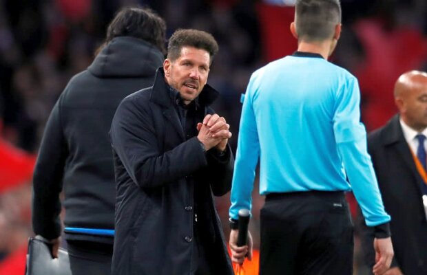 Simeone, ca un leu în cușcă: ”Trebuie să ai ouă să te aperi așa 80 de minute!”