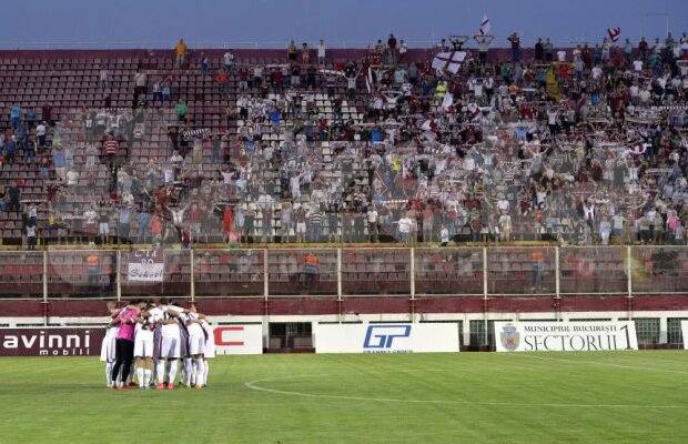 Posibil ultim meci de gală pe stadionul Giulești » Lupta din play-off cu CSA Steaua va decide tot 
