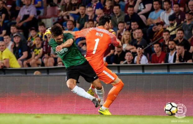 VIDEO Rușine în Cehia! Florin Niță, învins de penultima clasată » Sparta Praga poate cădea de pe locurile de cupe europene