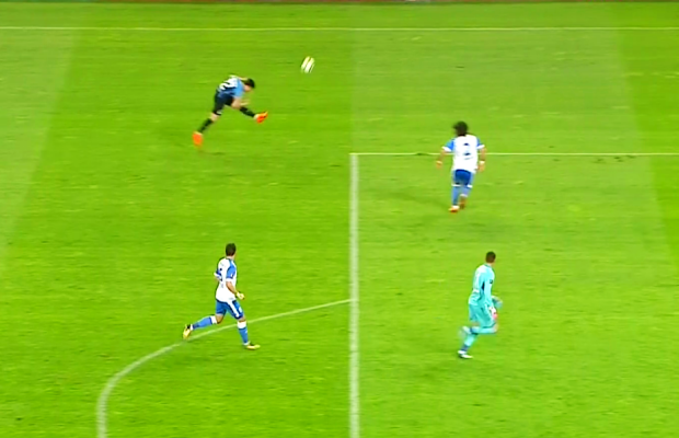 VIDEO+FOTO SENZAȚIONAL! Lobul fabulos prin care Cristi Ganea a marcat împotriva Craiovei