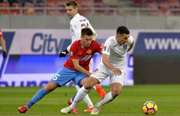 FCSB – CFR Cluj » Top 5 pariuri de jucat pentru derby-ul pentru titlu în Liga 1
