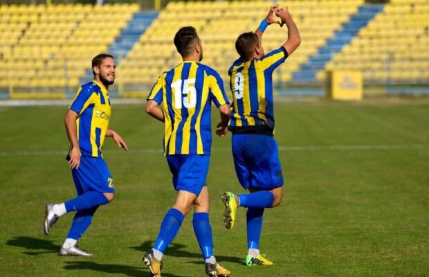 Dunărea Călărași este la un punct de promovare! Un fost jucător de la Dinamo a adus victoria cu o superexecuție