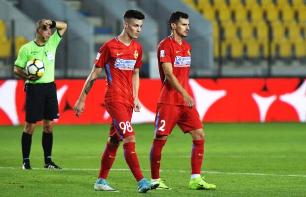 EXCLUSIV Italienii după Benzar și Man! Trei reprezentanți au venit la FCSB - CFR 1-1