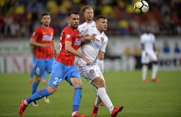 FCSB - CFR / Mediocritate în masă! Notele unei finale de campionat șterse: doar doi fotbaliști au impresionat