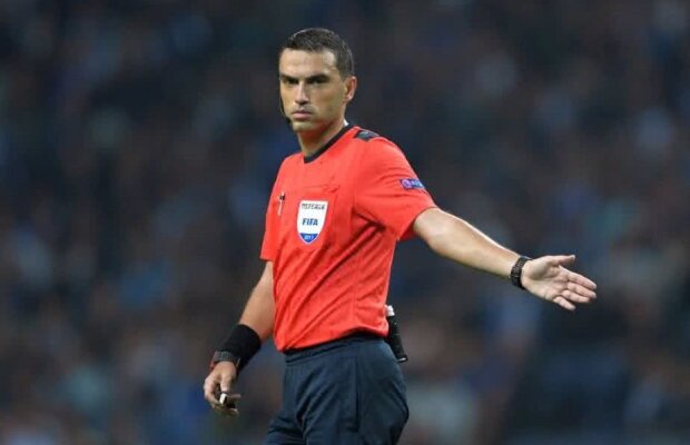 EXCLUSIV Lovitură pentru Hațegan! UEFA îl pedepsește pe arbitru: OUT complet de la Campionatul Mondial! Nu e nici măcar VAR