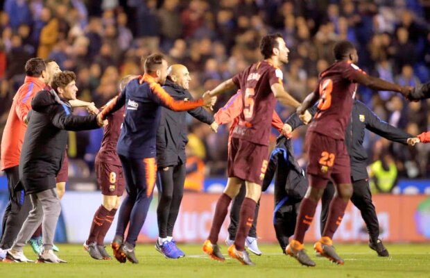 Gafă a Barcelonei? Un fost jucător al catalanilor a fost lăsat pe dinafară: "E și trofeul meu, nu?"