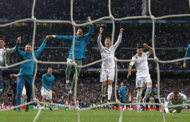 VIDEO + FOTO Real Madrid, prima finalistă a Ligii Campionilor! Performanță uluitoare reușită de trupa lui Zidane