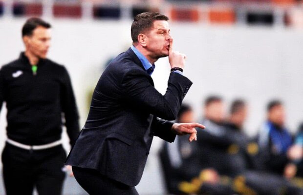 EXCLUSIV Deranjat de acuzele celor de la CFR, Stoican promite înaintea duelului cu FCSB: "Milion la sută că așa va fi!"