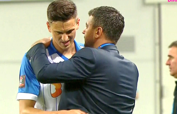 FOTO Florin Gardoș a primit diagnosticul după accidentarea din meciul cu Viitorul: "Vine într-un moment total nepotrivit"