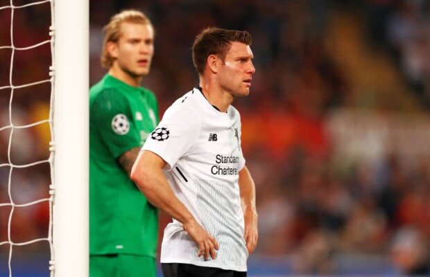 AS ROMA - LIVERPOOL 4-2 (6-7) // VIDEO Milner s-a ținut de glume după autogolul comic: "Știe cineva cum să-ți ștergi un logo cu Liga Campionilor de pe față?" :D