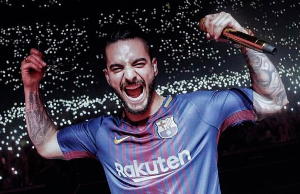 E cel mai mare fan Barcelona și vine la București » Maluma concertează la Romexpo în cadrul festivalului de muzică latino El Carrusel