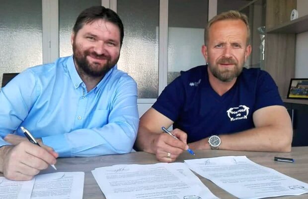 Zvonko Sundovski se întoarce la Constanța!