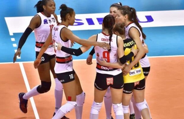 FINAL FOUR VOLEI. VIDEO Supliment extraordinar pregătit de GSP! Vino la Sala Polivalentă să o susții pe Alba Blaj și ai 20 de pagini GRATUITE cu interviuri și analize de colecție!