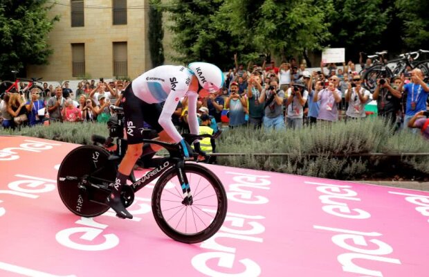 GIRO D'ITALIA. Che bellezza! Turul Italiei a început astăzi în Ierusalim, iar Tom Dumoulin este primul tricou roz! Înfrângere importantă pentru Chris Froome