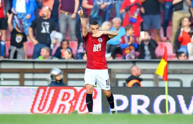 VIDEO Nicolae Stanciu a reușit încă un gol din lovitură liberă la Sparta