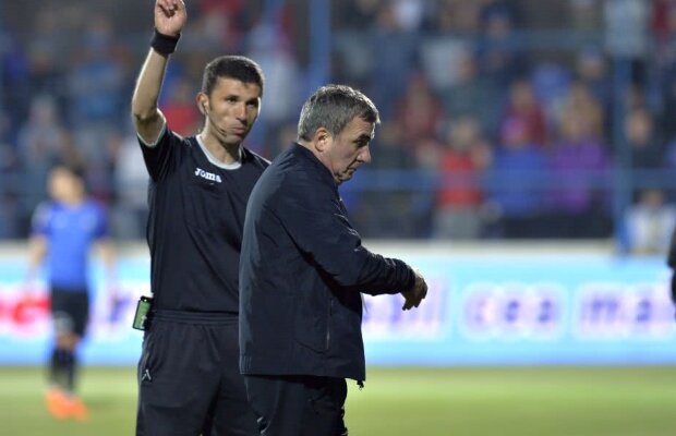 Gică Hagi n-a mai rezistat! "Regele", mesaj dur către arbitri: "E o glumă, nu? La 53 de ani am învățat că și arbitrii pot trage de timp"