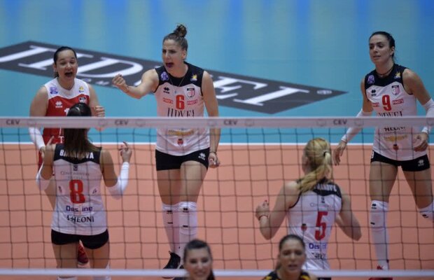 Tijana Malesevici a venit la Blaj înainte de Final 4 și are încredere maximă înaintea finalei: ”Totul e posibil”