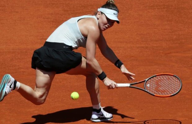 TURNEUL DE LA MADRID. Simona Halep ca Rafa Nadal » Lovitură fabuloasă reușită în primul meci la Madrid