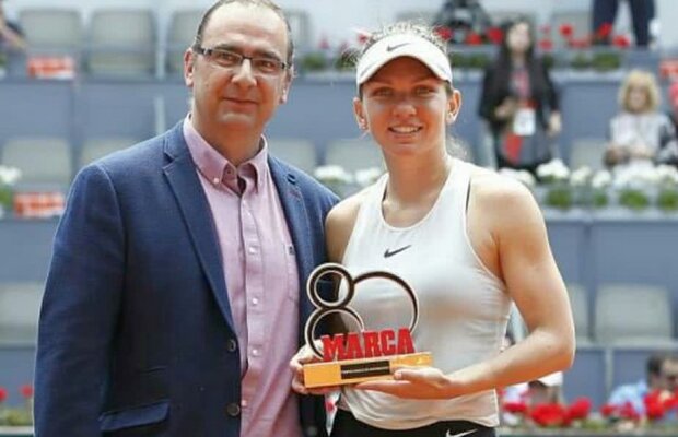 TURNEUL DE LA MADRID. FOTO Superpremiu pentru Simona Halep » Cel mai tare ziar din Spania a ales-o în fața Serenei Williams și a Mariei Sharapova