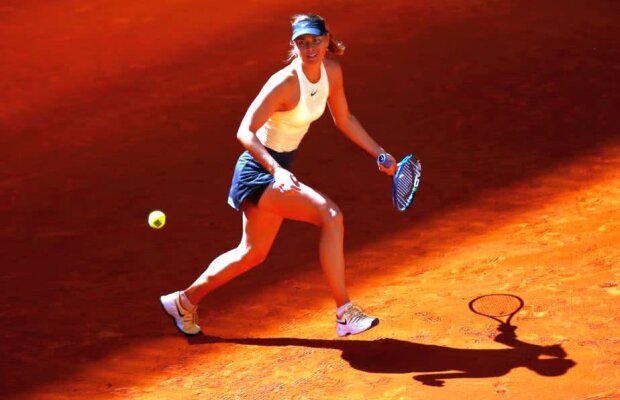 Știm ora meciului dintre Irina Begu și Maria Sharapova » Simona Halep și Mihaela Buzărnescu intră și ele pe teren mâine