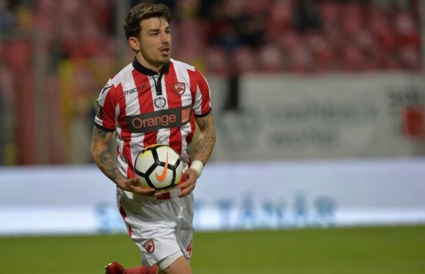 Găuri în defensiva lui Bratu » Portarul și fundașii lui Dinamo, cei mai slabi cu Gaz Metan » Cine s-a remarcat 