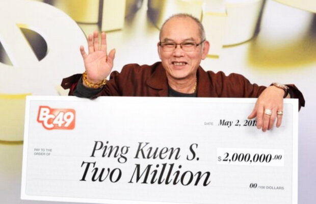 Şi-a sărbătorit ziua de naștere, pensionarea și câștigul la loto în aceeași zi