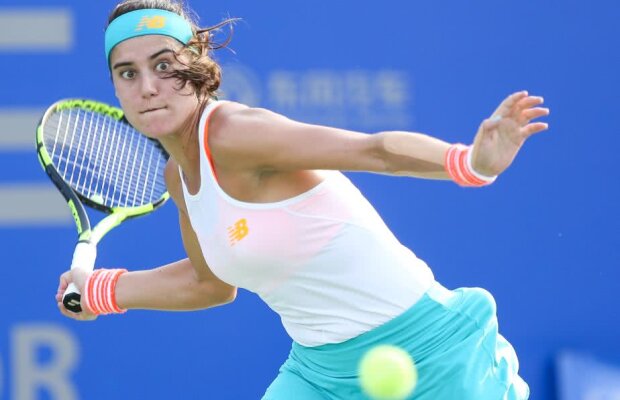 Sorana Cîrstea, OUT de la Madrid » Lecție de tenis primită de la noua stea a tenisului din Rusia