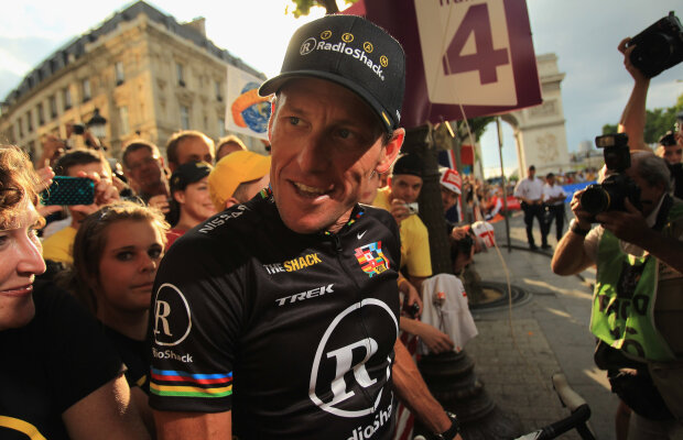 VOTEAZĂ Atacul lui Lance Armstrong: "Să încetăm cu antidopingul! Știu un sport în care bagă injecții de cortizon la pauză și toți sunt considerați eroi!"