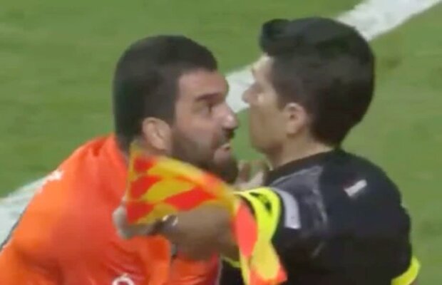 VIDEO Suspendarea lui Arda Turan bate toate recordurile » Imagini cu ieșirea necontrolată a jucătorului împrumutat de la Barcelona